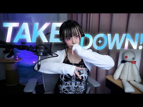 'TAKEDOWN ' cover ∥ TWICE ( KPop Demon Hunters )